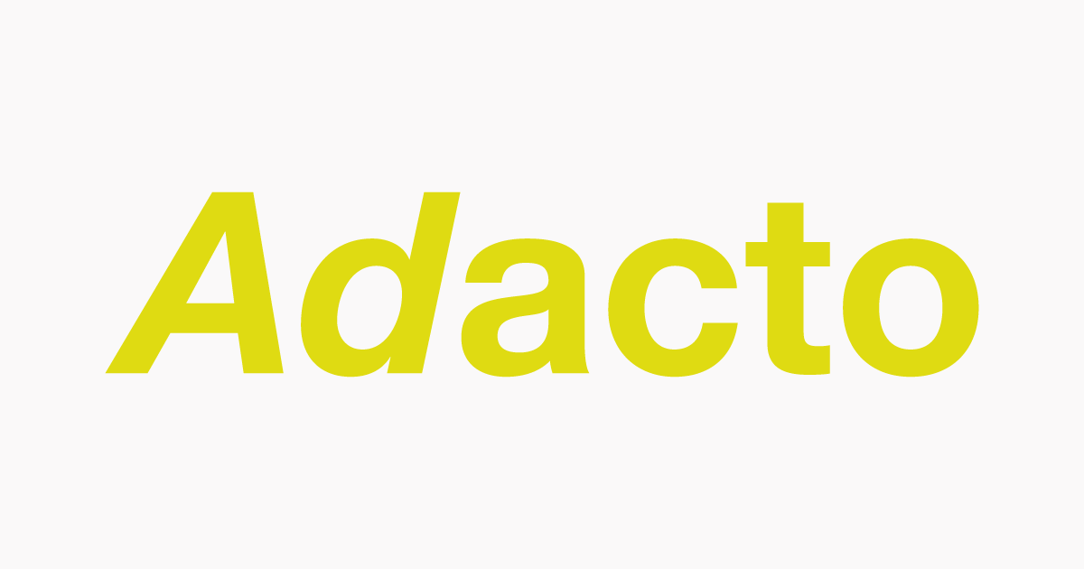 adacto website preview