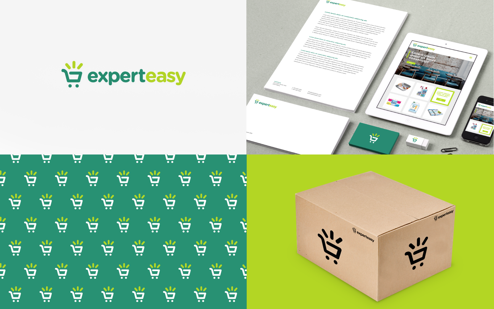 Brand identity per un B2B molto più "Easy" 1