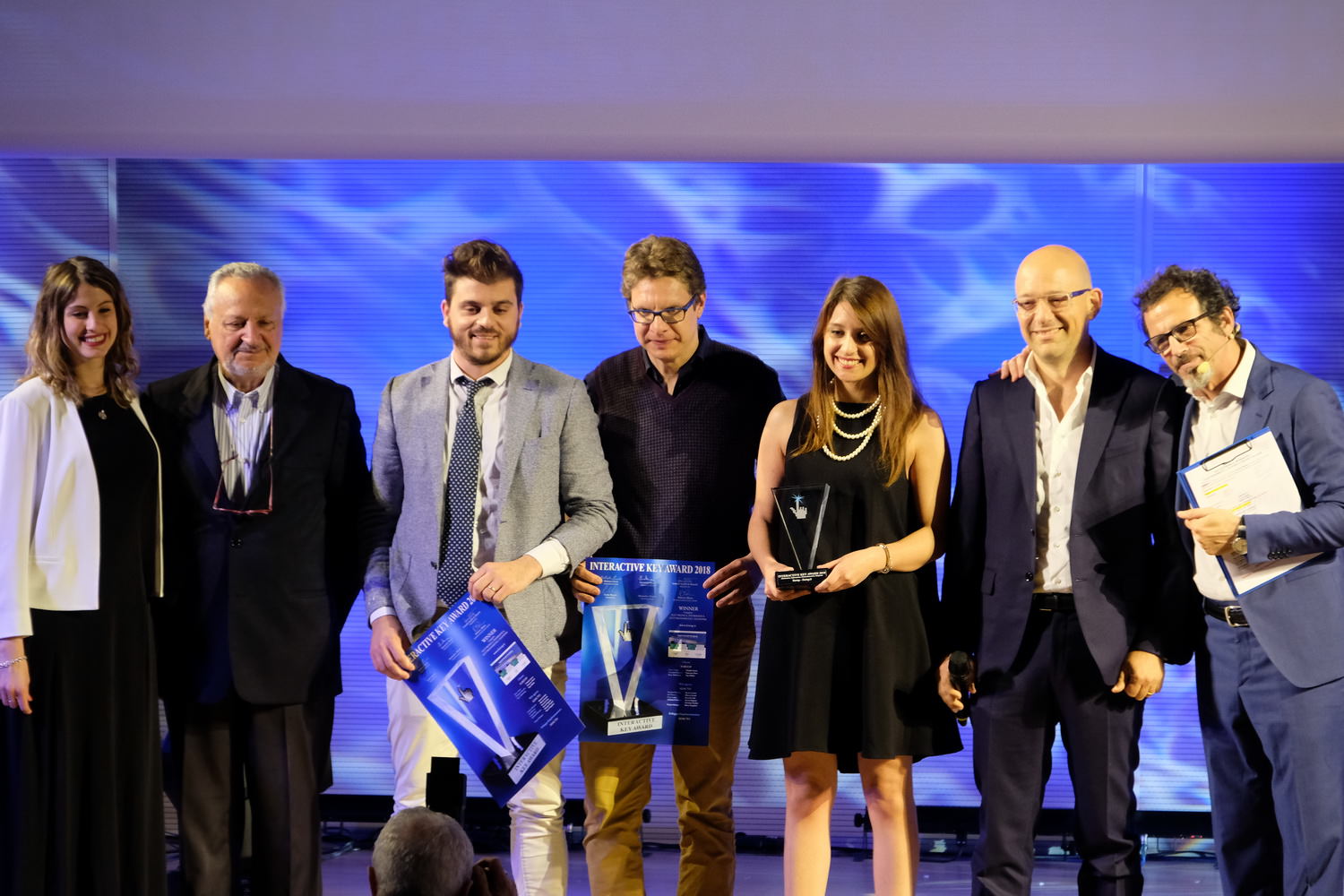 Premiati all'Interactive Key Award 2018.    Abbiamo fatto tredici! 1