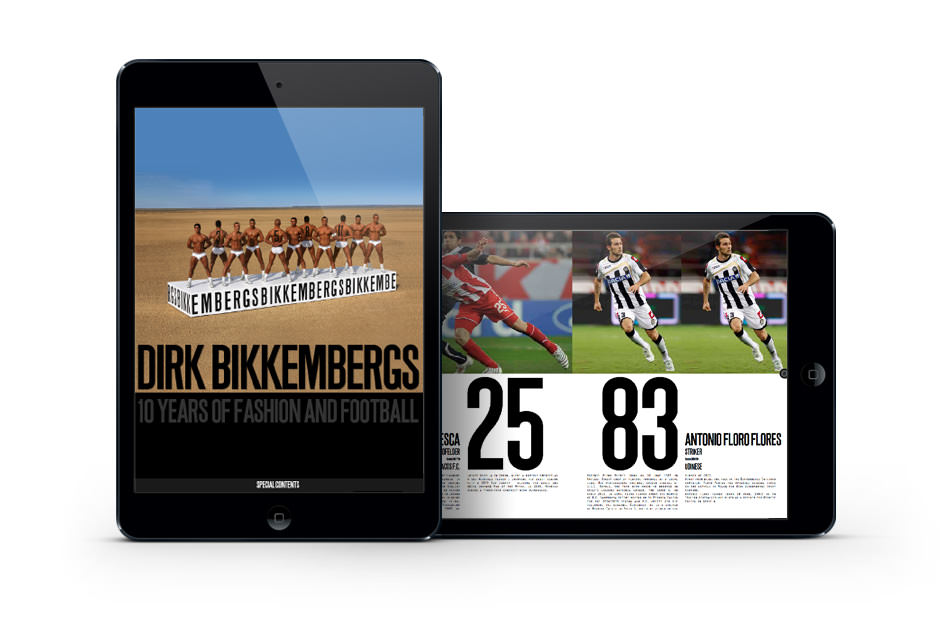 Nuovo website per Dirk Bikkembergs 3