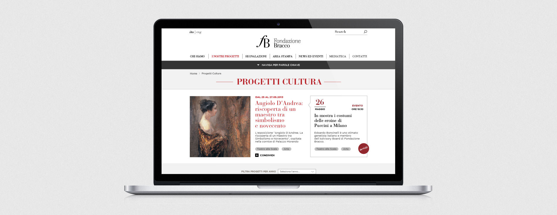 Fondazione Bracco rinnova la sua digital image con Adacto 4
