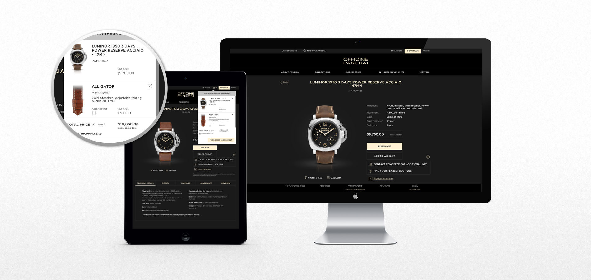 Officine Panerai. L’eleganza si rinnova, anche su smartphone 2