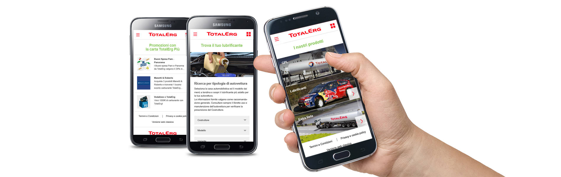 Da oggi il sito TotalErg viaggia anche su smartphone 2