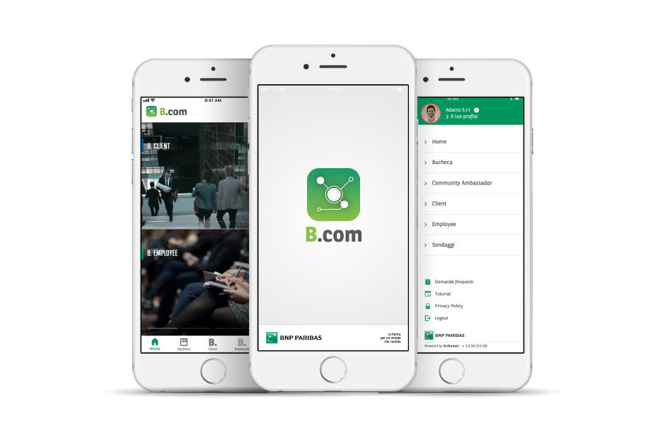 La "People App" BNL è realizzata da Adacto 1