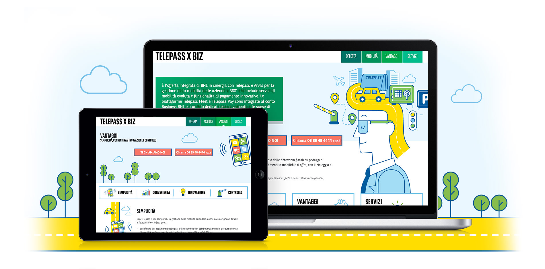 TELEPASSXBIZ: un nuovo sito per la mobilità evoluta 1