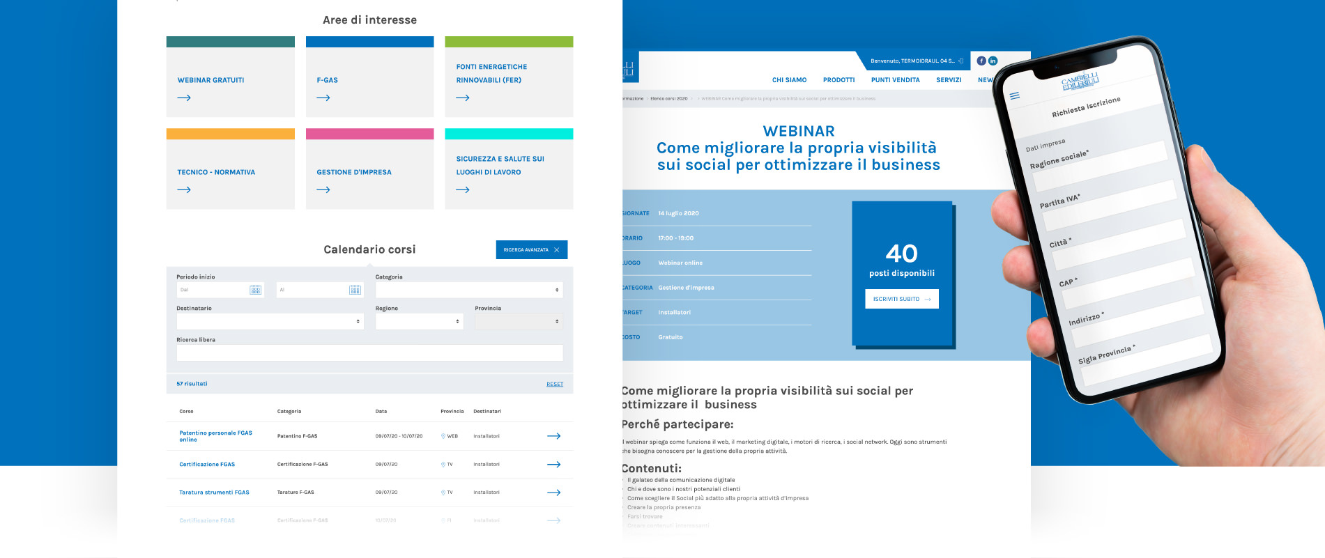 Adacto con Adobe AEM ancora a fianco di Cambielli Edilfriuli per il reskilling e upskilling degli operatori dell'ITS 1