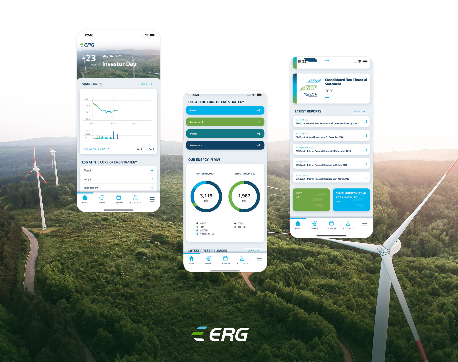 ERG, una nuova energia anche on line 2