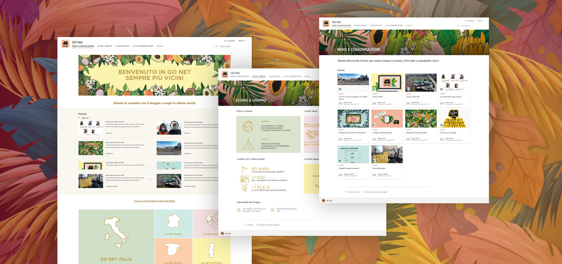 #weloveintranet: GOnet, la nuova intranet di Orsero 1
