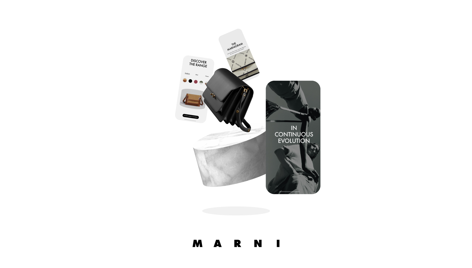 Trunk Bag by Marni: la fluid digital Experience accessibile tramite NFC 1