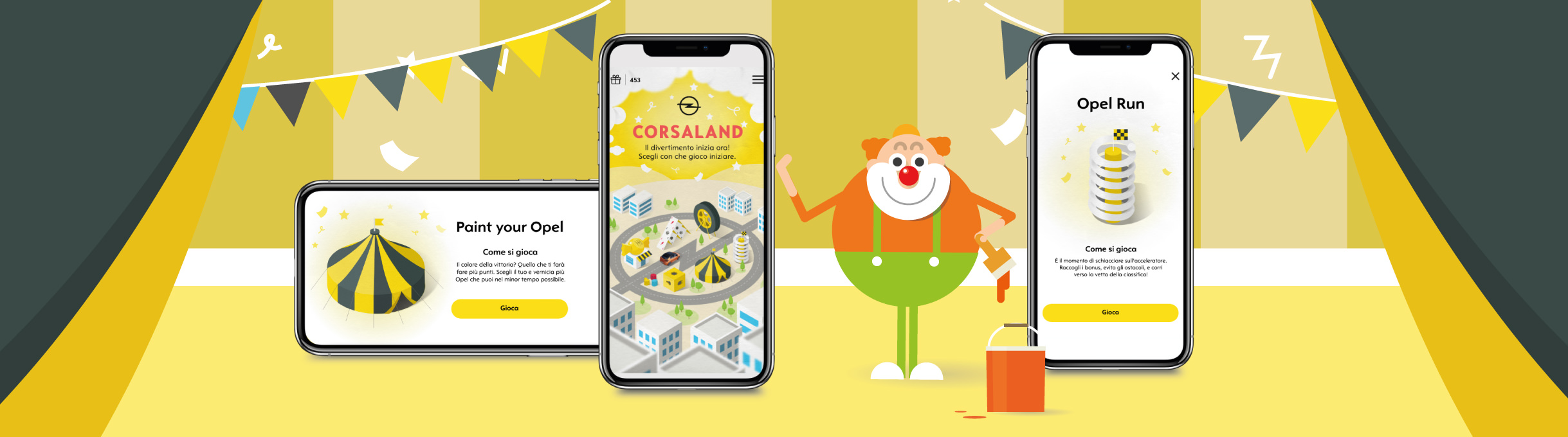 Cancelli aperti per App Corsaland: la città dei giochi targata Opel 1